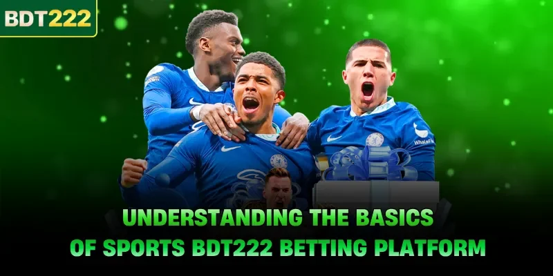Understanding the basics of sports BDT222 betting platform